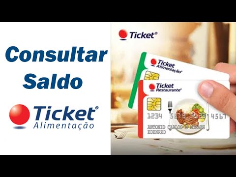 Ticket Alimentação ou Restaurante - Aprenda a consultar seu Saldo! - YouTube