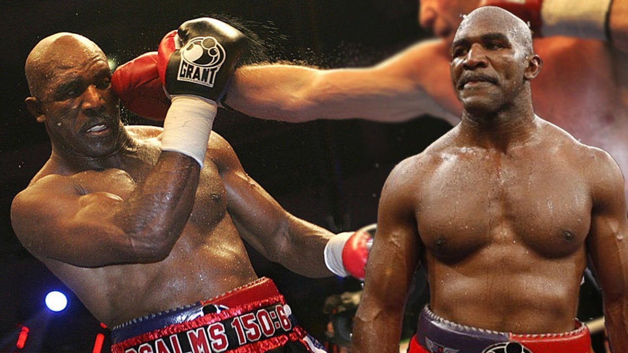 Resultado de imagem para evander holyfield